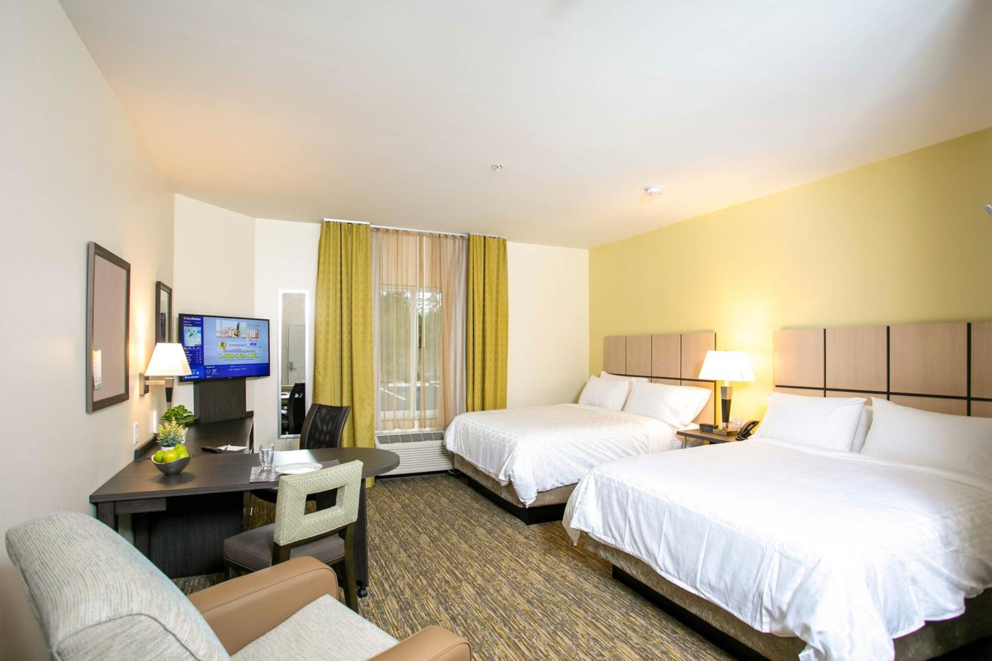 Candlewood Suites - Jacksonville - Mayport By Ihg Bilik gambar